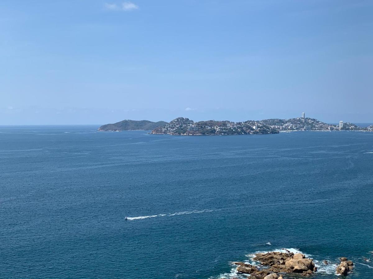 Suite Frente Al Mar En El Corazon De Acapulco Kültér fotó