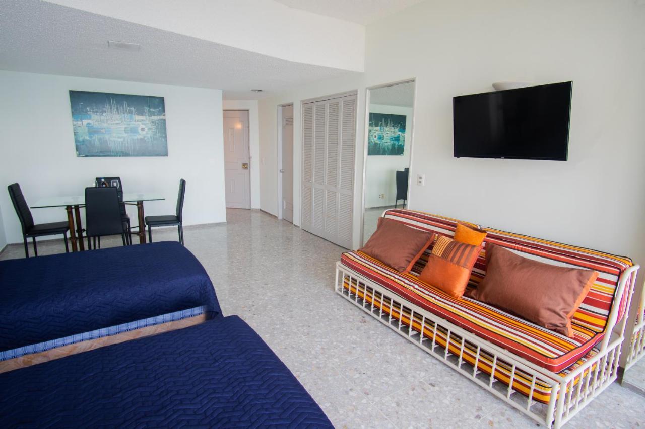 Suite Frente Al Mar En El Corazon De Acapulco Kültér fotó