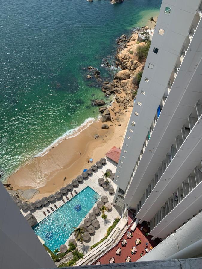 Suite Frente Al Mar En El Corazon De Acapulco Kültér fotó