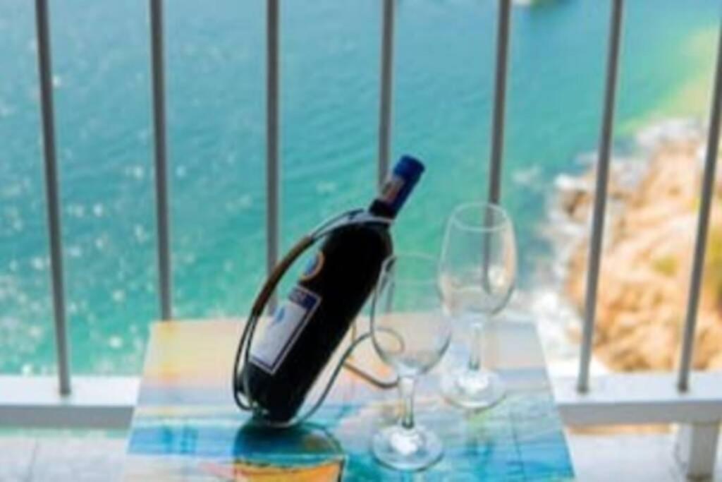 Suite Frente Al Mar En El Corazon De Acapulco Kültér fotó