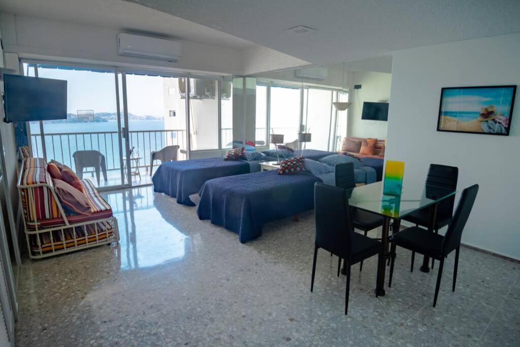 Suite Frente Al Mar En El Corazon De Acapulco Kültér fotó
